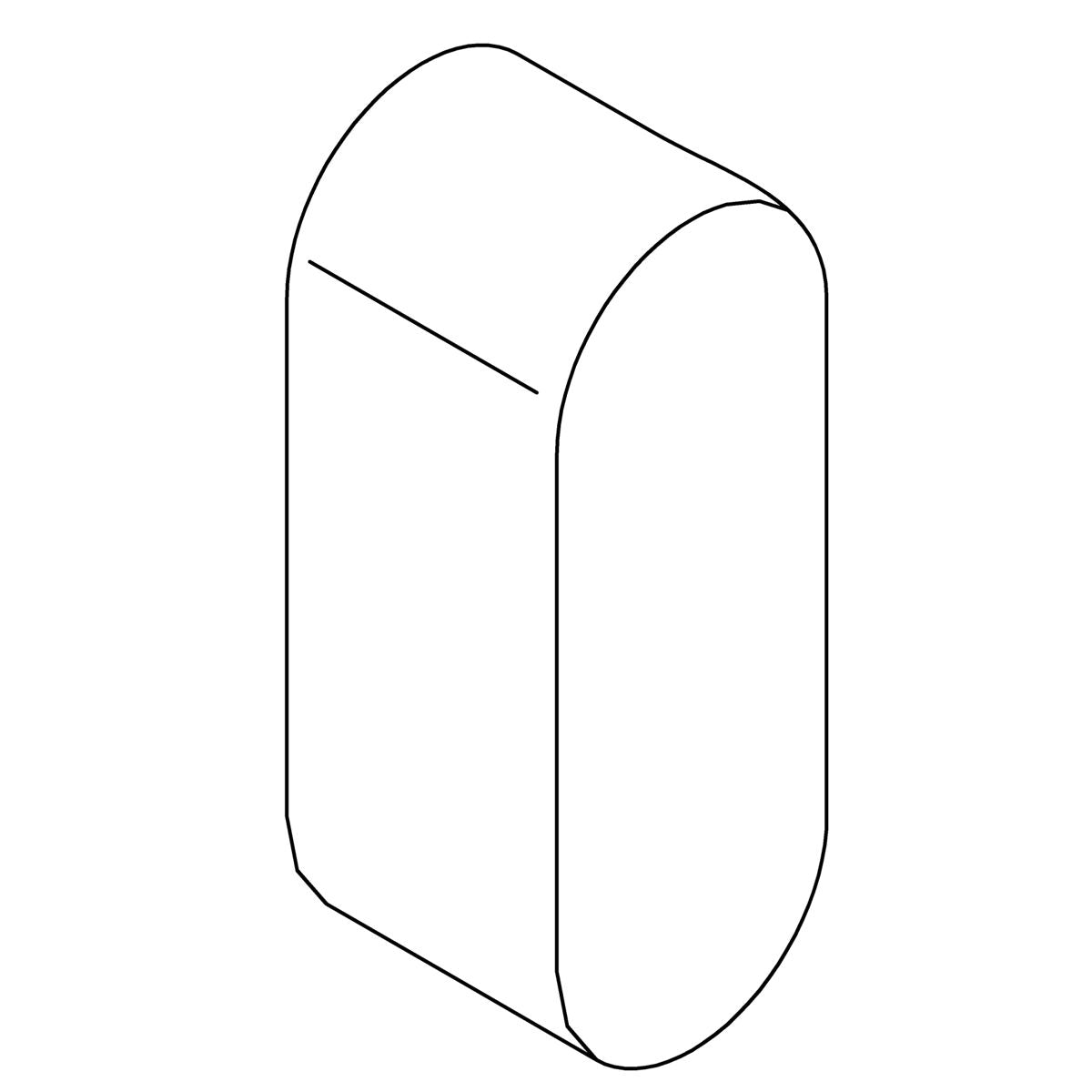 KOHLER K-1431414 Keyway Kit