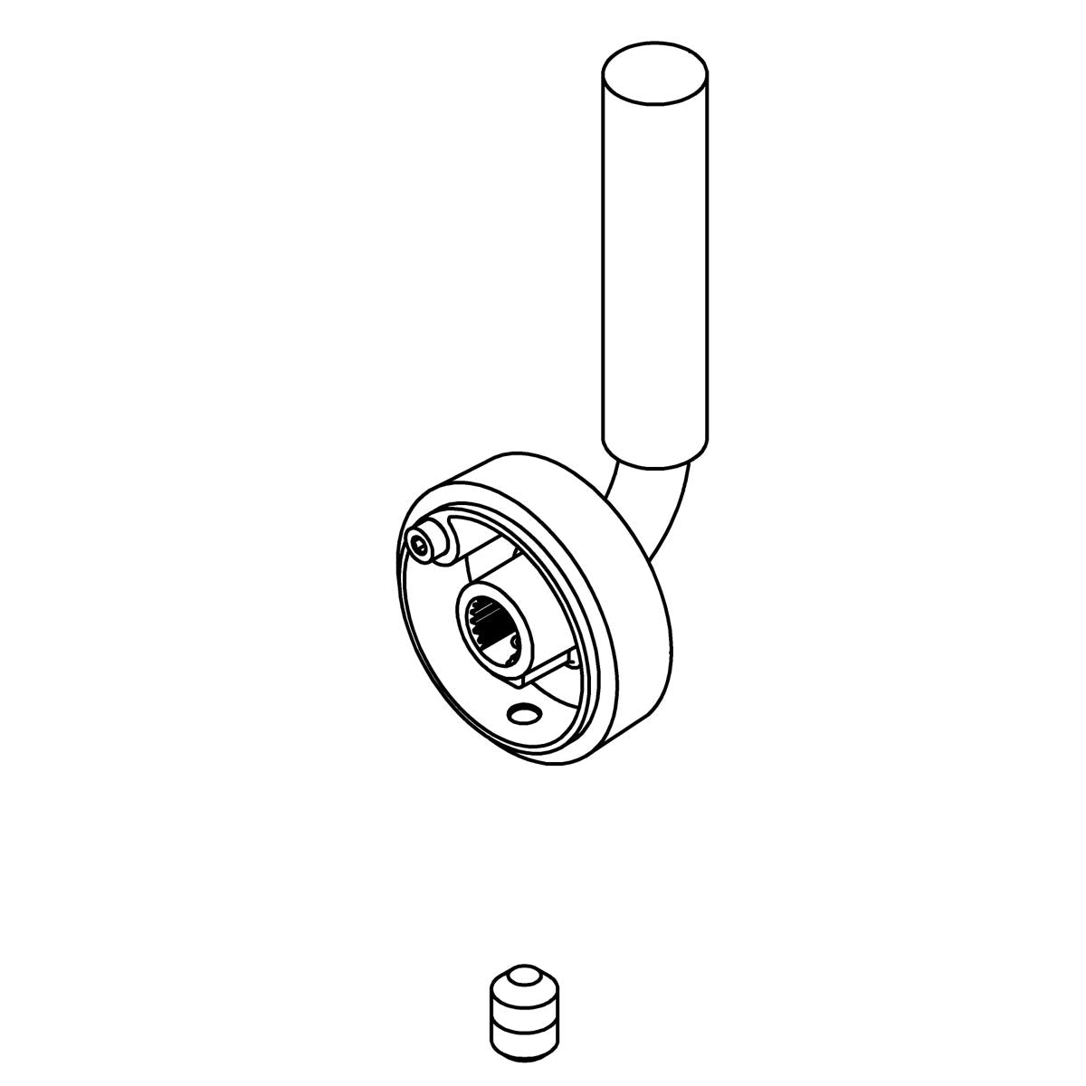 KOHLER K-1433815 Handle, Assembly