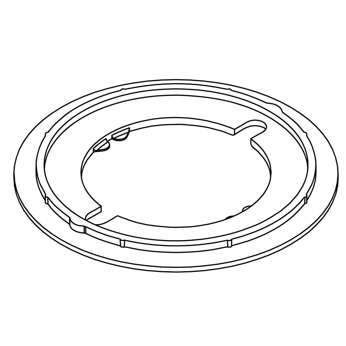 KOHLER K-1433838 Putty Plate Kit