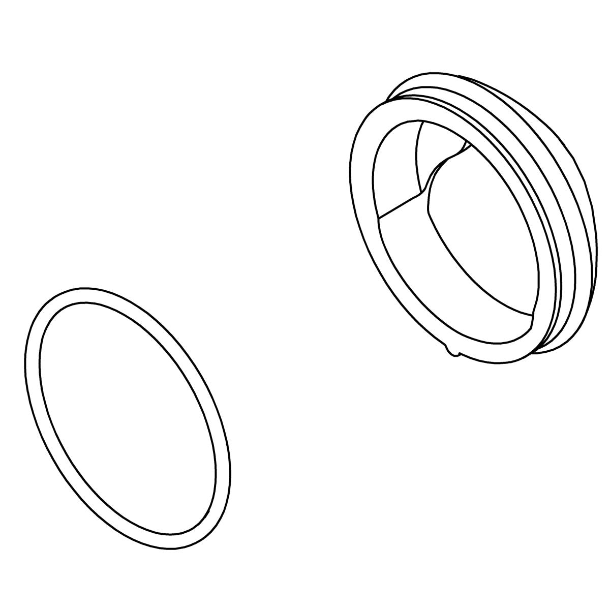KOHLER K-1434166 Dome Kit