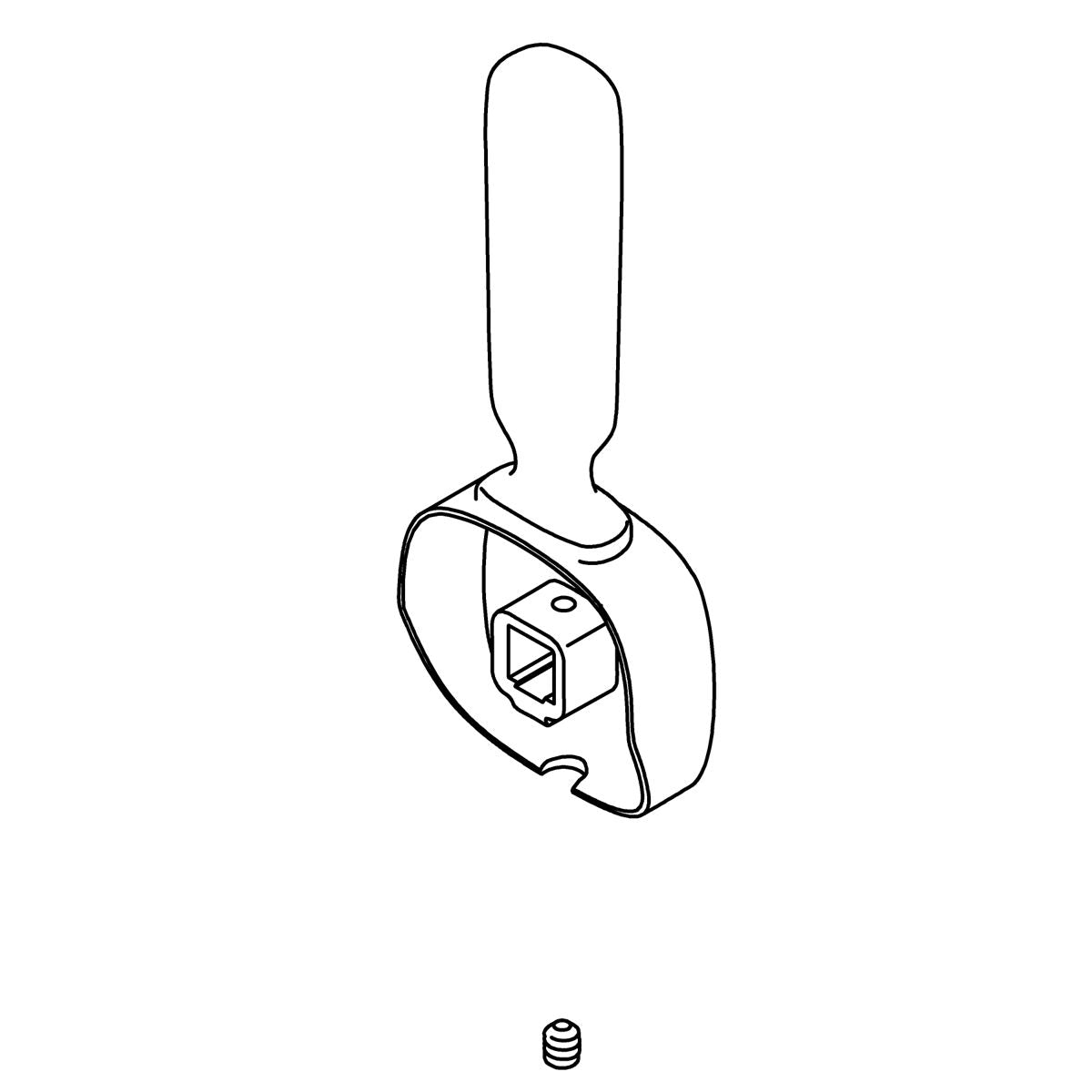 KOHLER K-1434167 Handle Kit