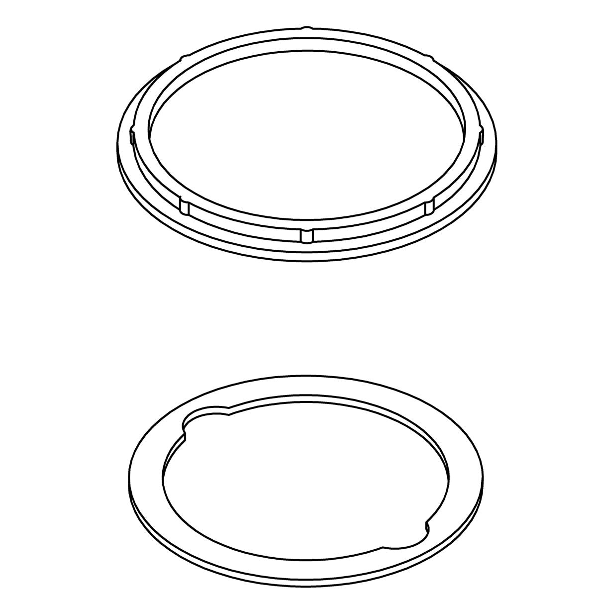 KOHLER K-1434175 Plate Kit