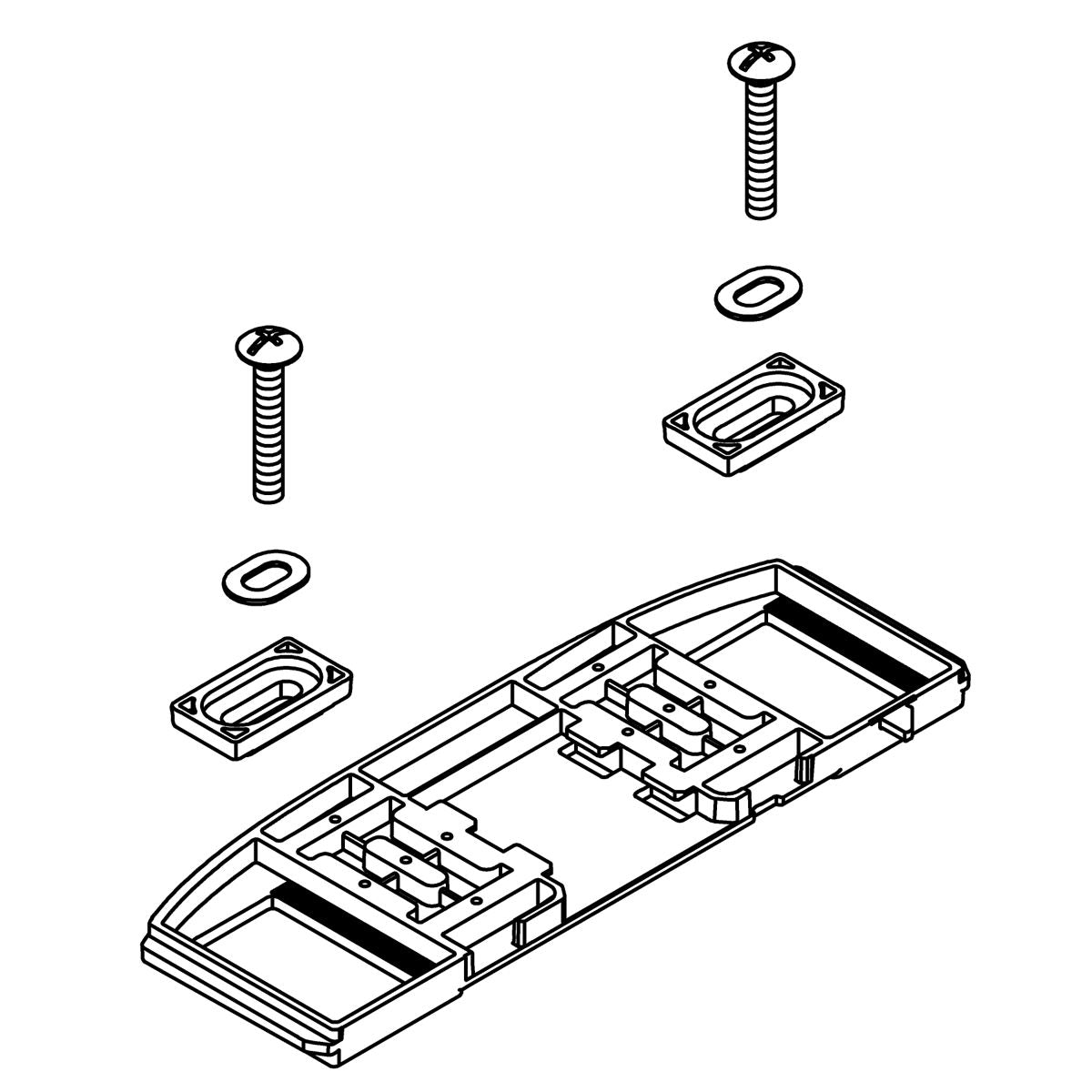KOHLER K-1434265 Mounting Kit