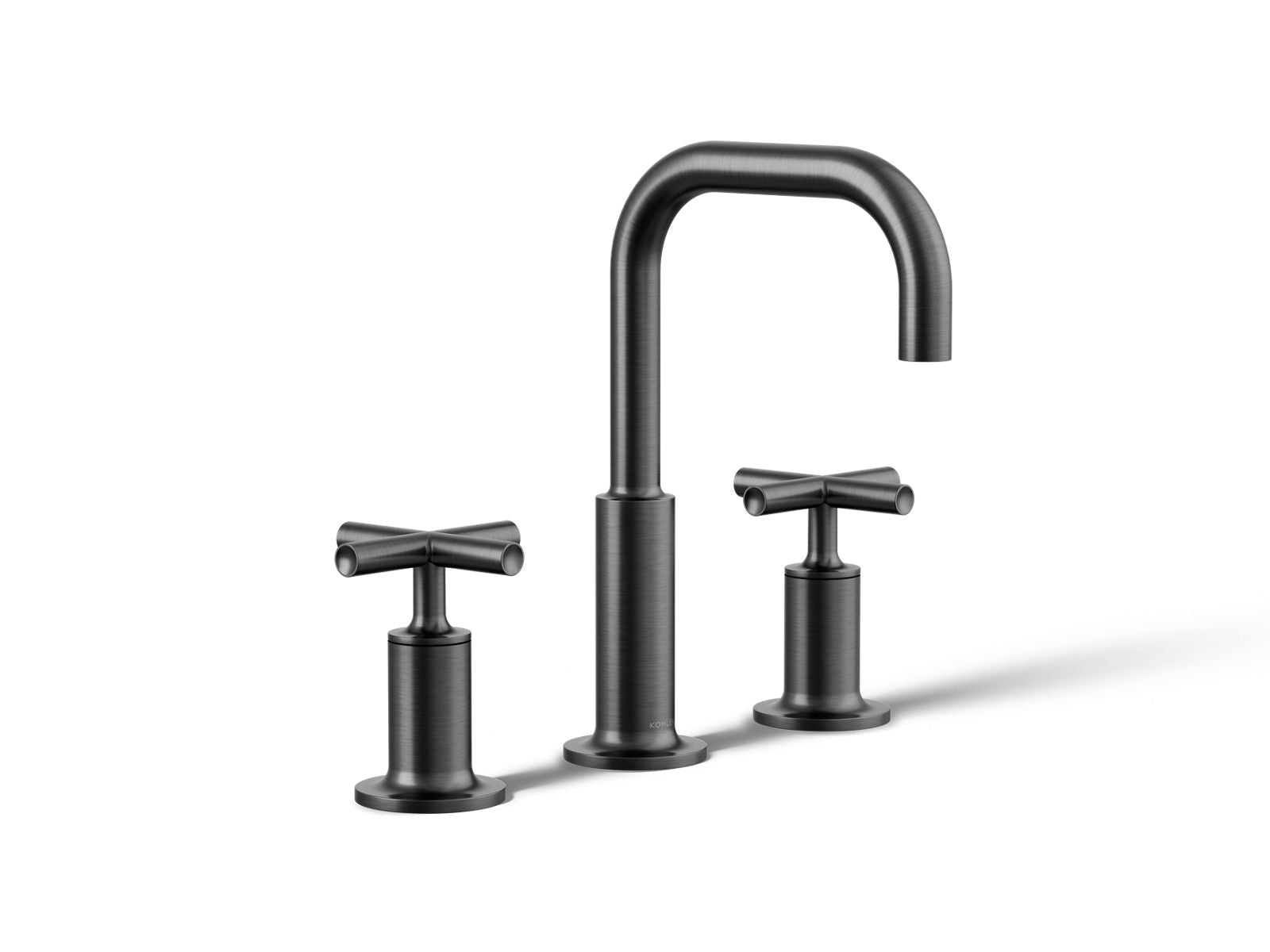 KOHLER Purist Widespread bathroom sink faucet with Cross handles, 1.2 gpm