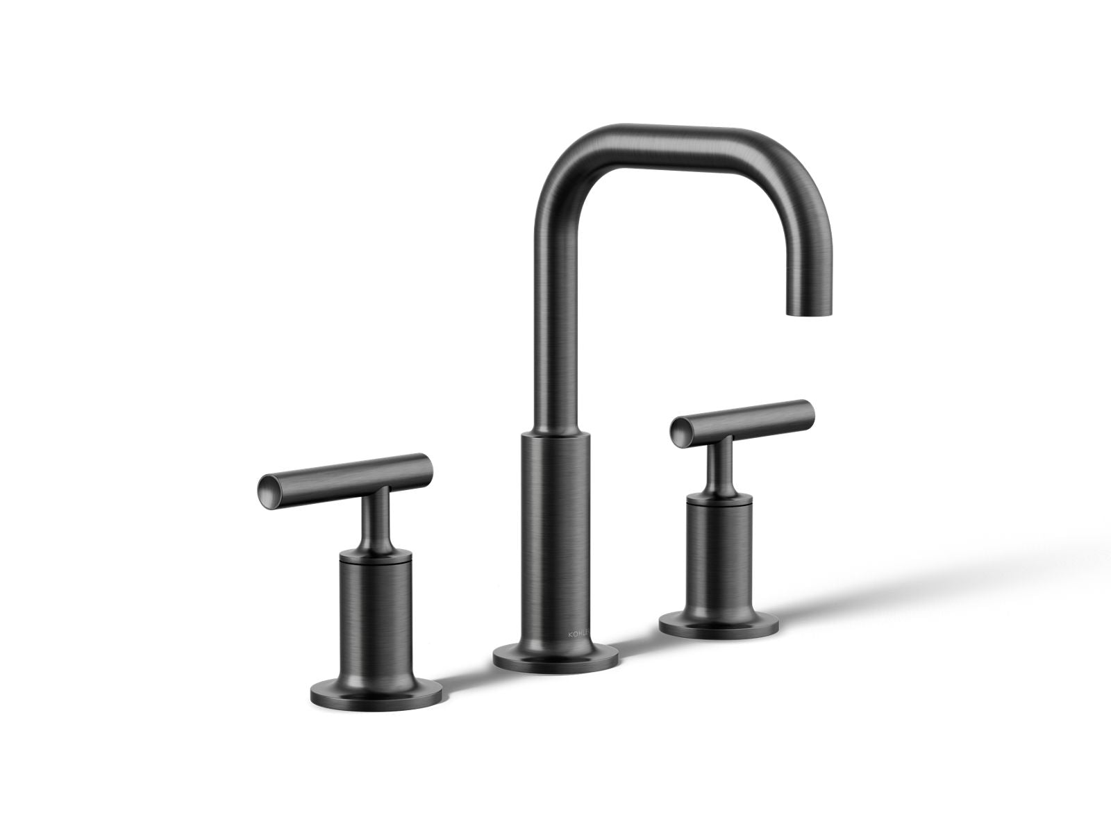 KOHLER Purist Widespread bathroom sink faucet with Lever handles, 1.2 gpm