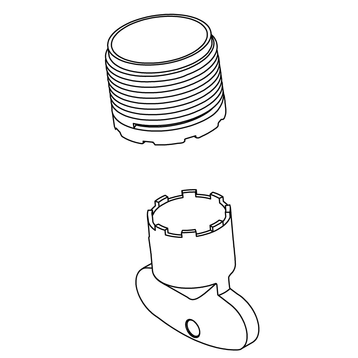 KOHLER K-1443216 Aerator Kit