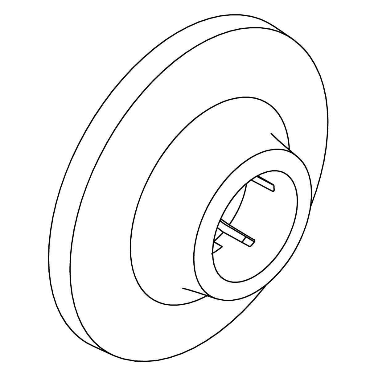 KOHLER K-1444185 Flange