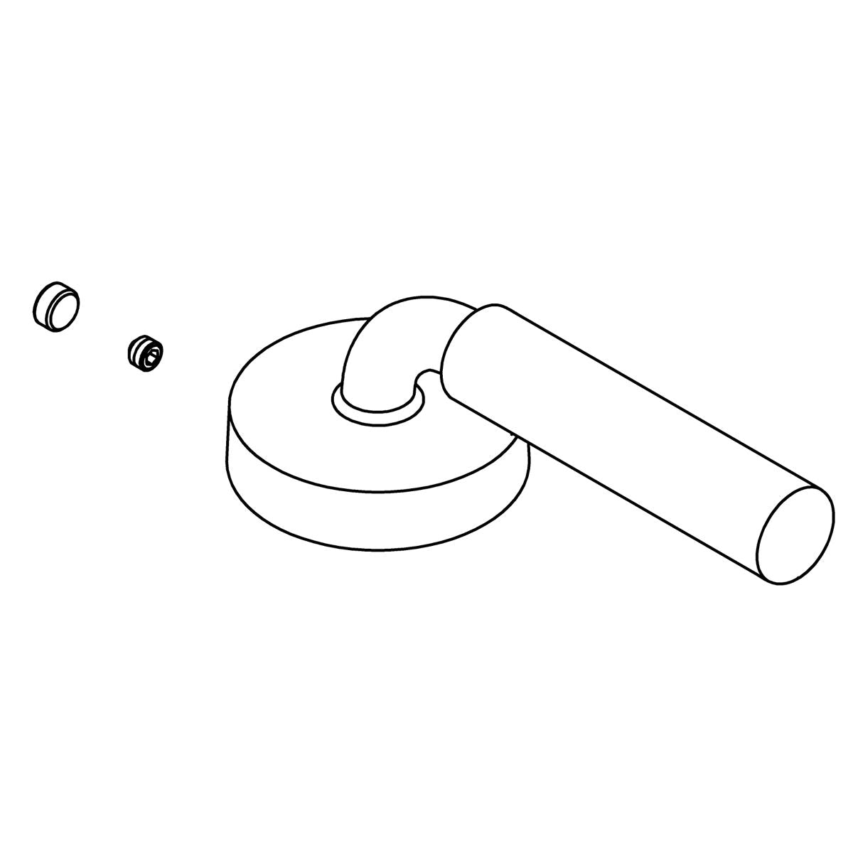 KOHLER K-1446941 Handle Kit