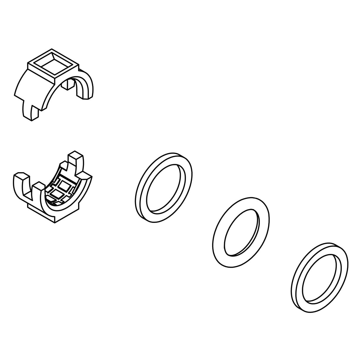 KOHLER K-1447028 Clamp Kit
