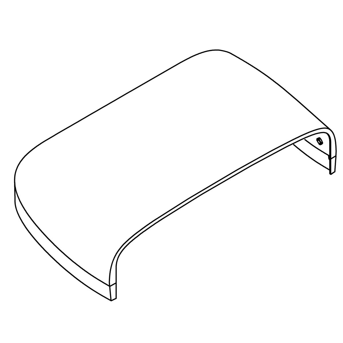KOHLER K-1468353 Body Cover Asm