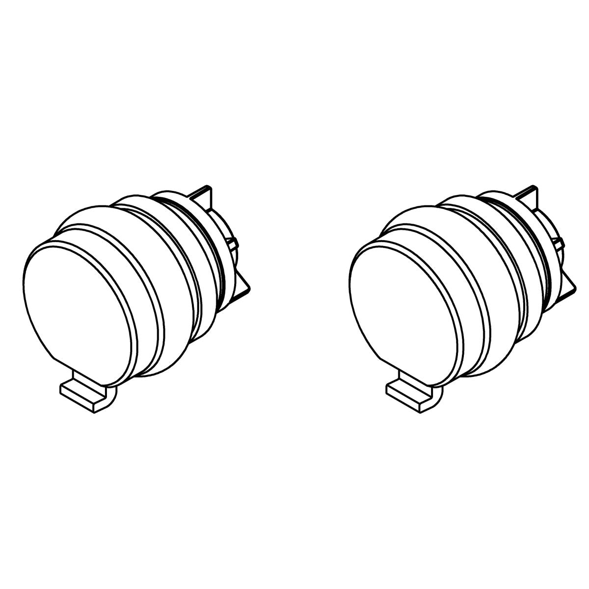 KOHLER K-1468802 Outside Roller Kit - Metal