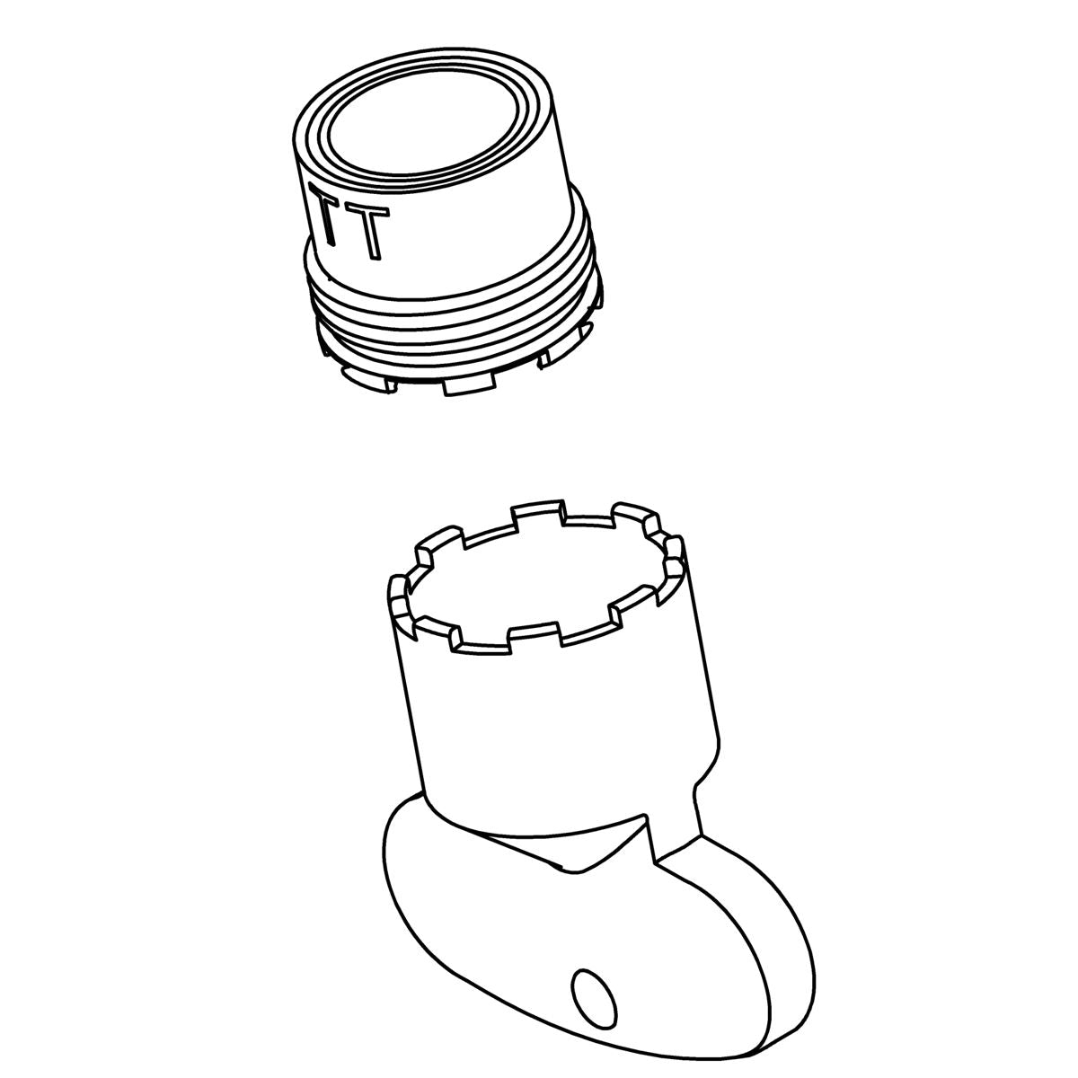 KOHLER K-1474148 Aerator Kit, 1.0
