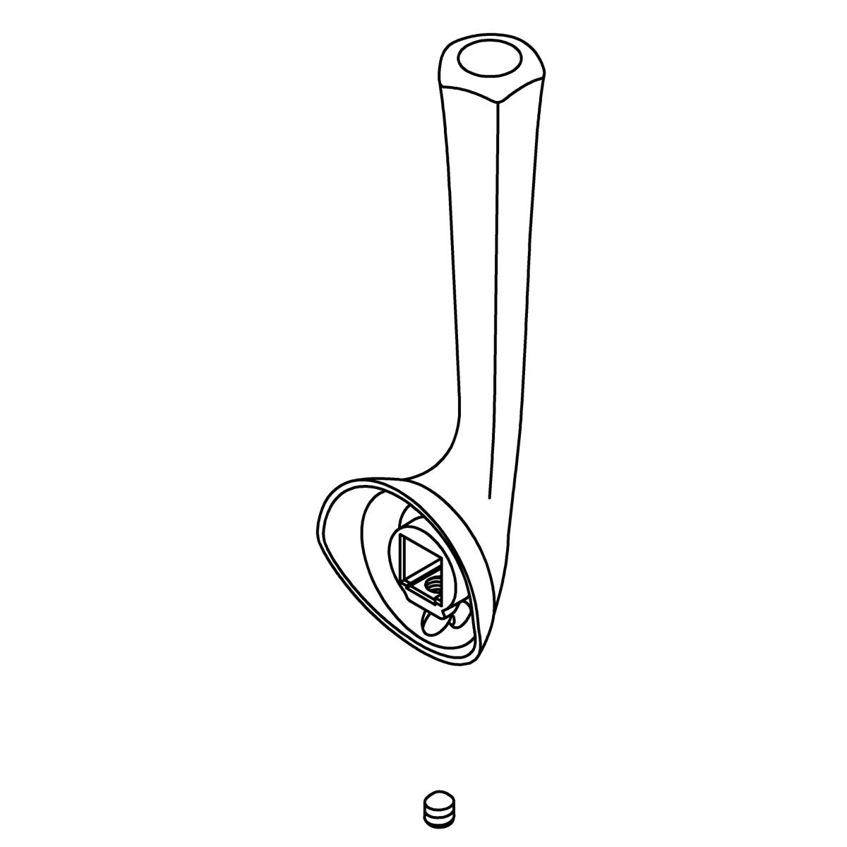 KOHLER K-1474374 Handle Kit