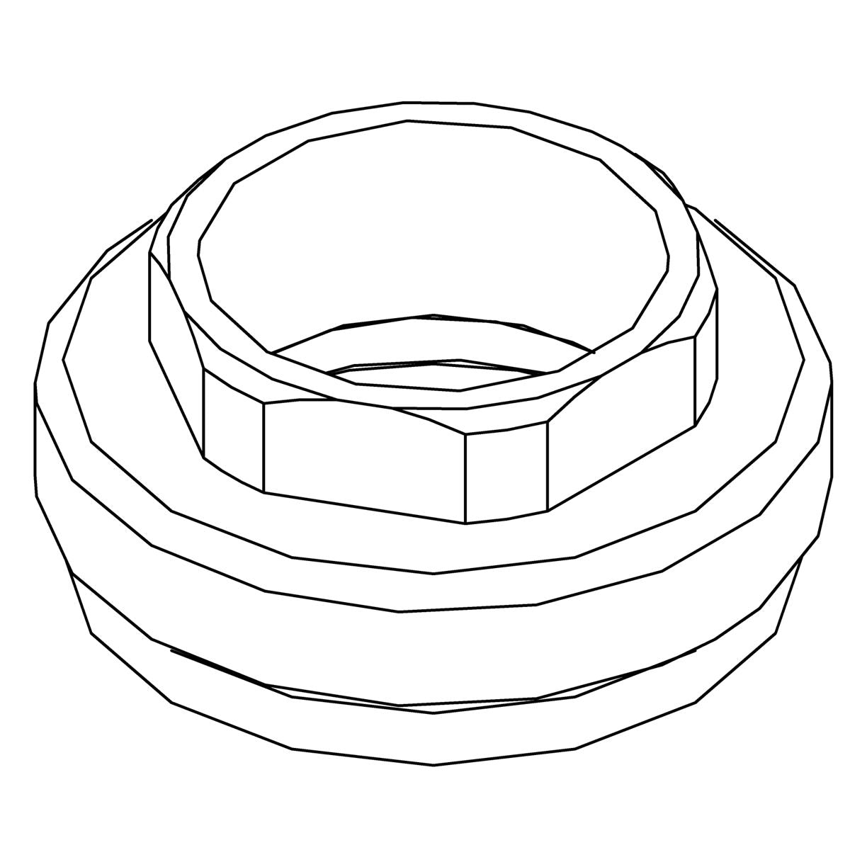 KOHLER K-1478772 Nut, Valve