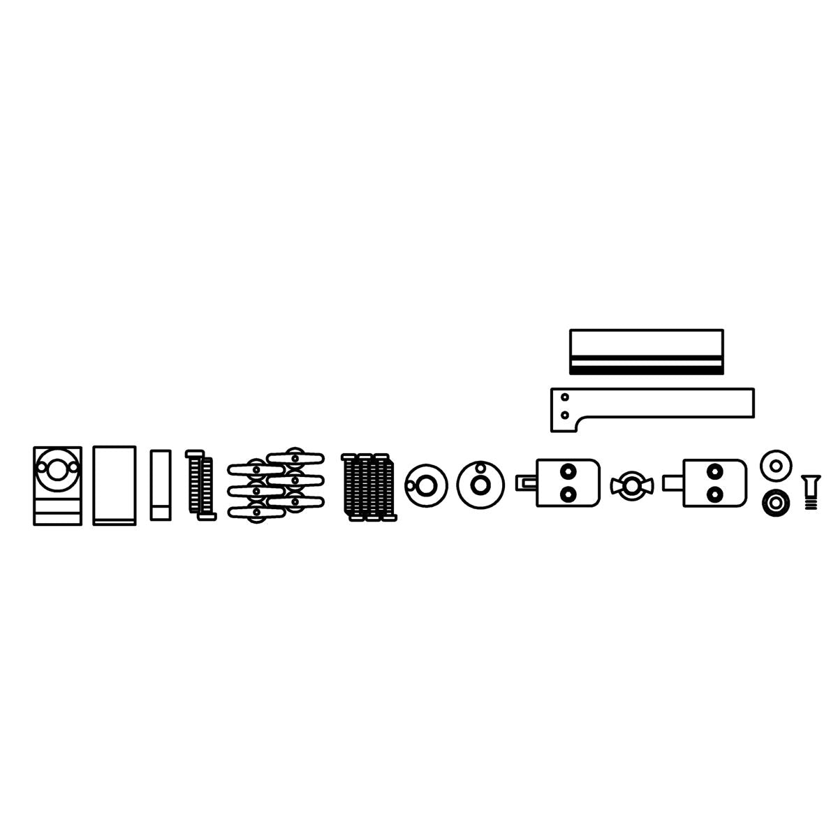 KOHLER K-1479783 Hardware Kit-Sc