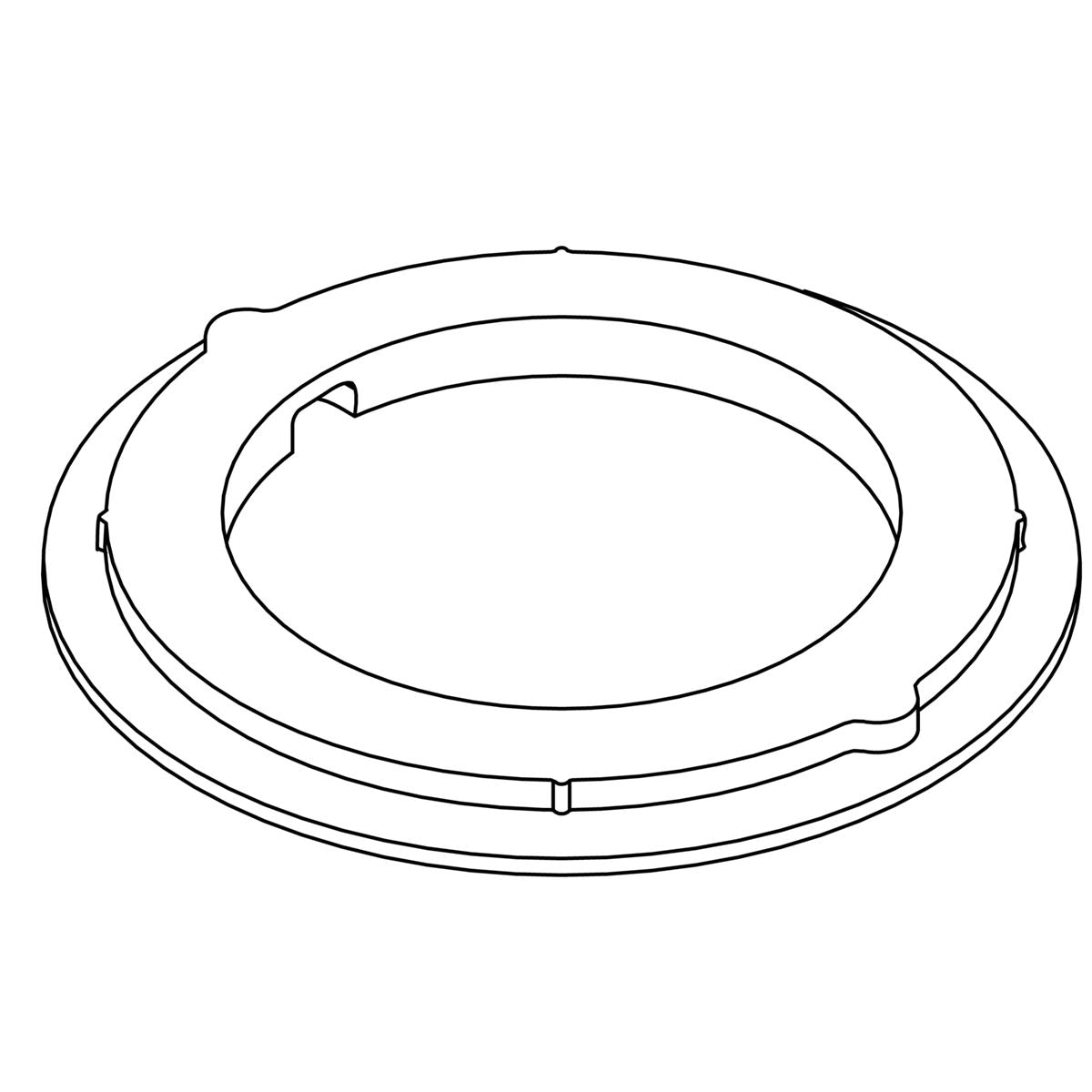 KOHLER K-1479885 Kit, Escutcheon, Single Hole