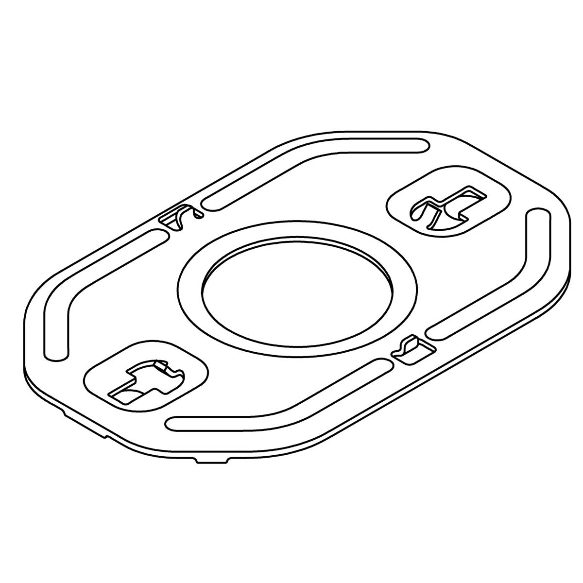 KOHLER K-1483689 Plate, Tank
