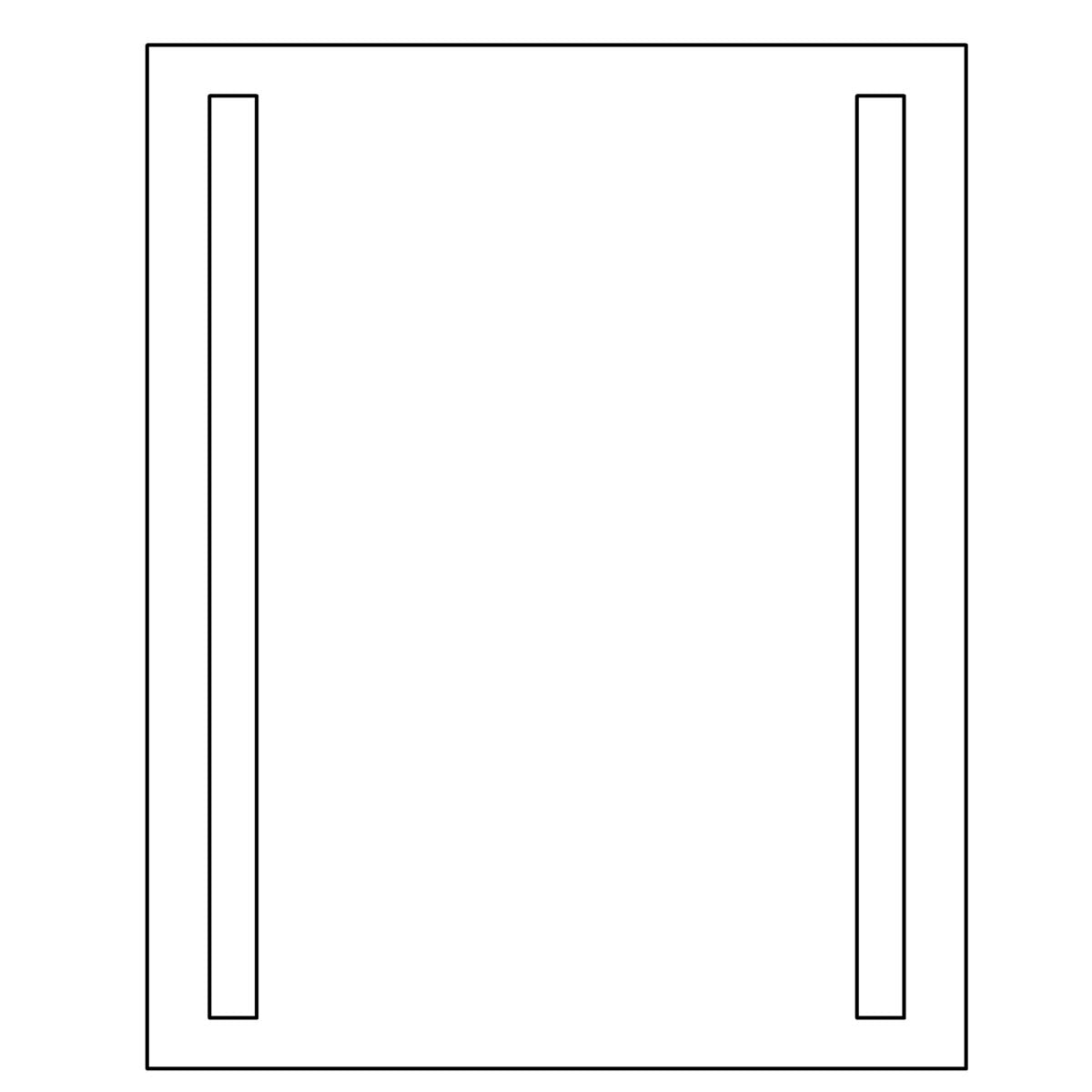 KOHLER K-1485714 Door Kit 34" Tlc-24" 1 Light