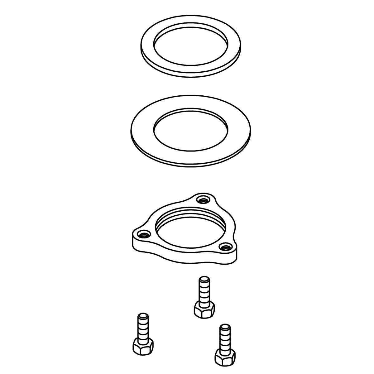 KOHLER K-1490083 Hardware Kit