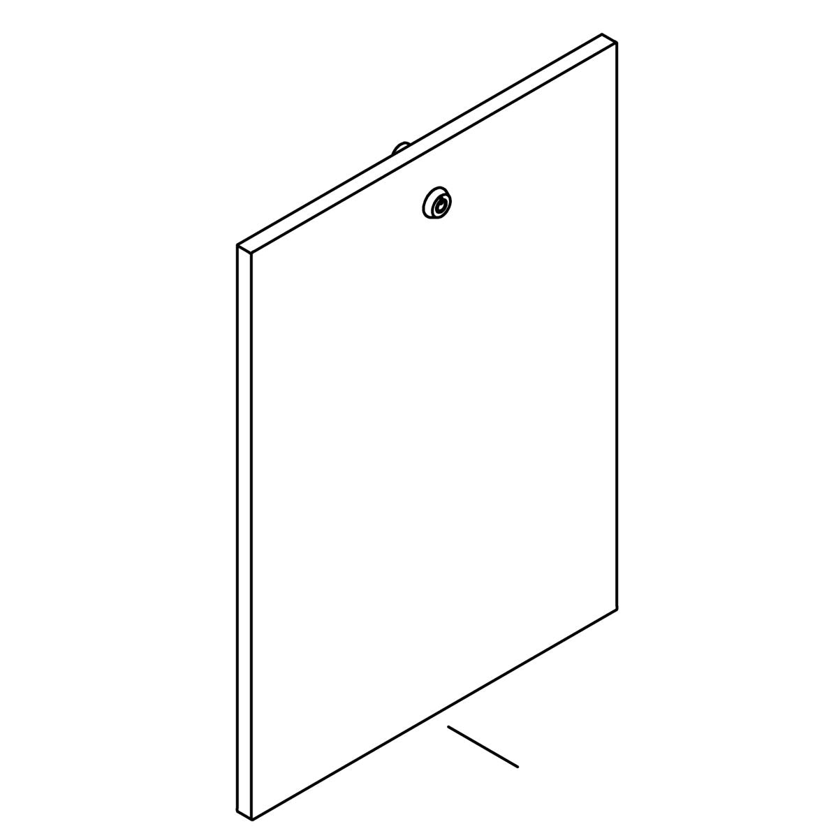 KOHLER K-1499609 Right Door Panel Assembly, Itb