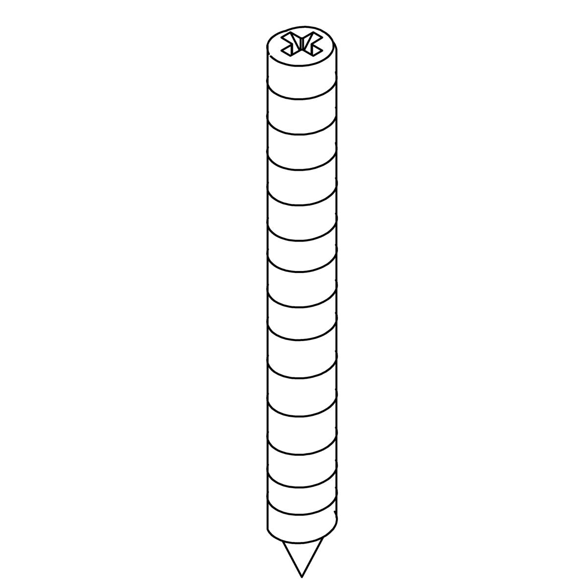 KOHLER K-1500635 Expansion Screw, Wood Board Use