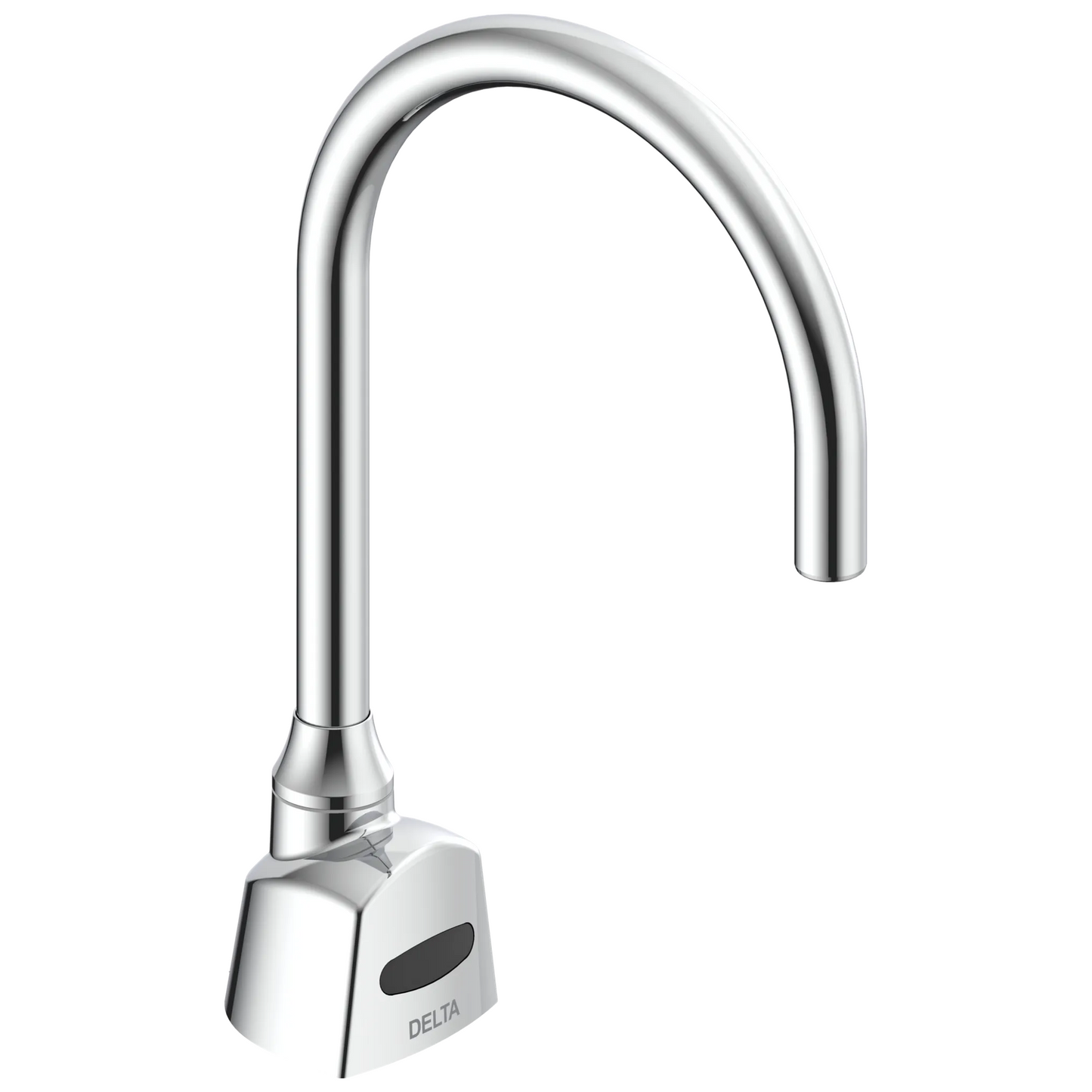 Commercial 1500T Series 1500TF3388TR Electronic SE Gooseneck Fct, HW, 0.5gpm, R35 spt, Trim only - Chrome