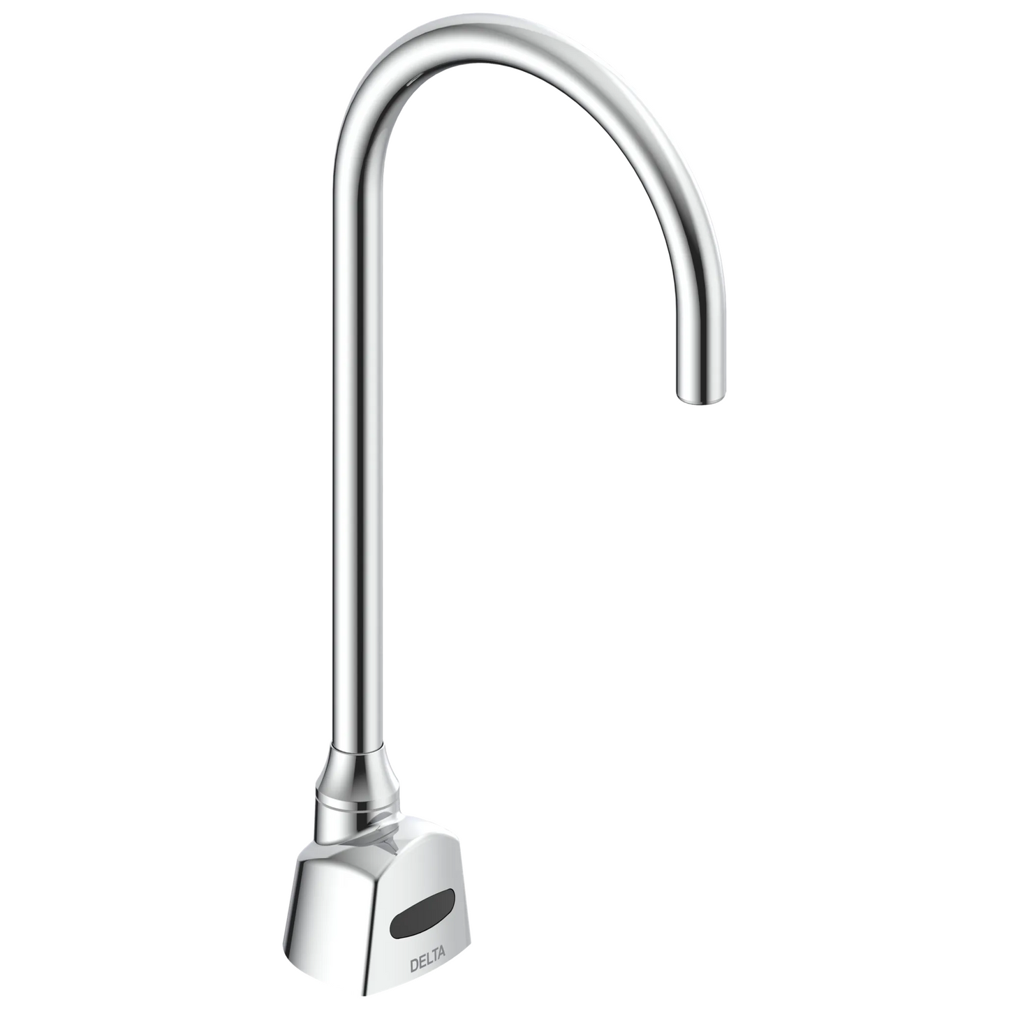 Commercial 1500T Series 1501TF3388TR Deckmount Electronic SE Gooseneck Fct, BT, 0.5gpm, Trim only - Chrome