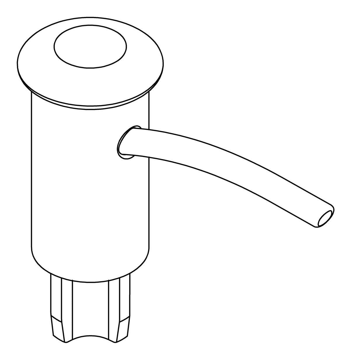 KOHLER K-1514447 Soap Head