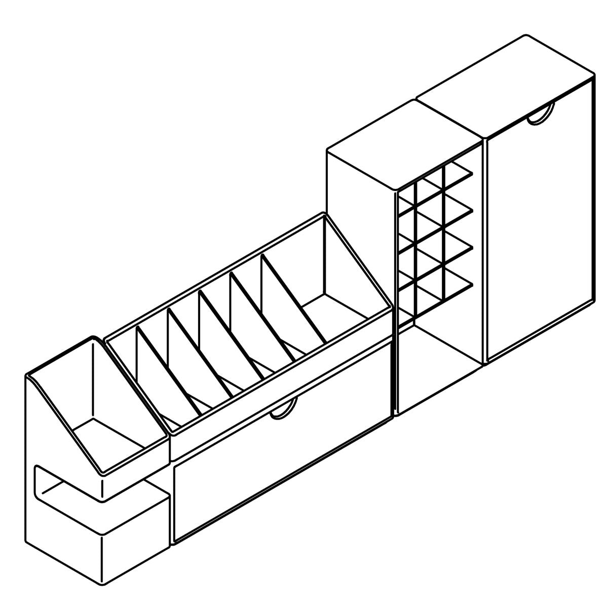 KOHLER K-1535094 Makeup Station Kits