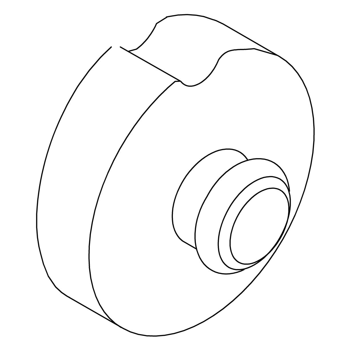 KOHLER K-1556543 Plug Button