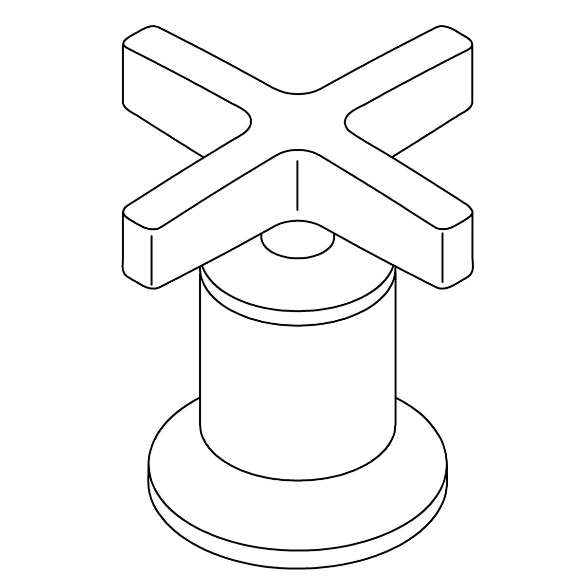 KOHLER K-1556771 Cold Handle Service Kit