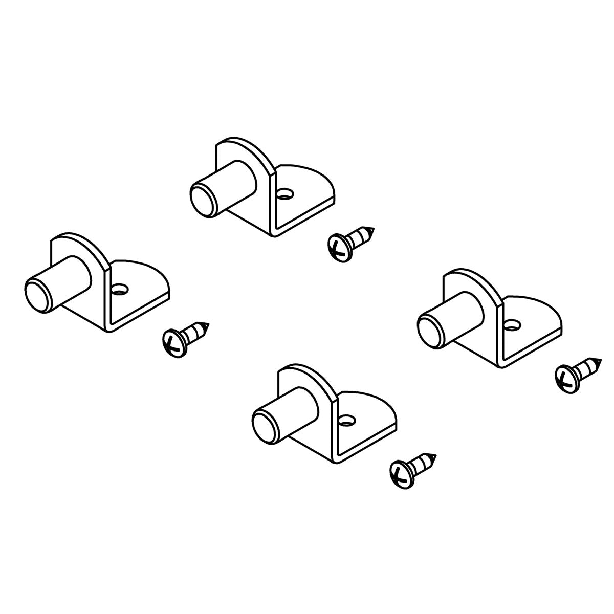 KOHLER K-1557923 KIT, SHELF SUPPORTS