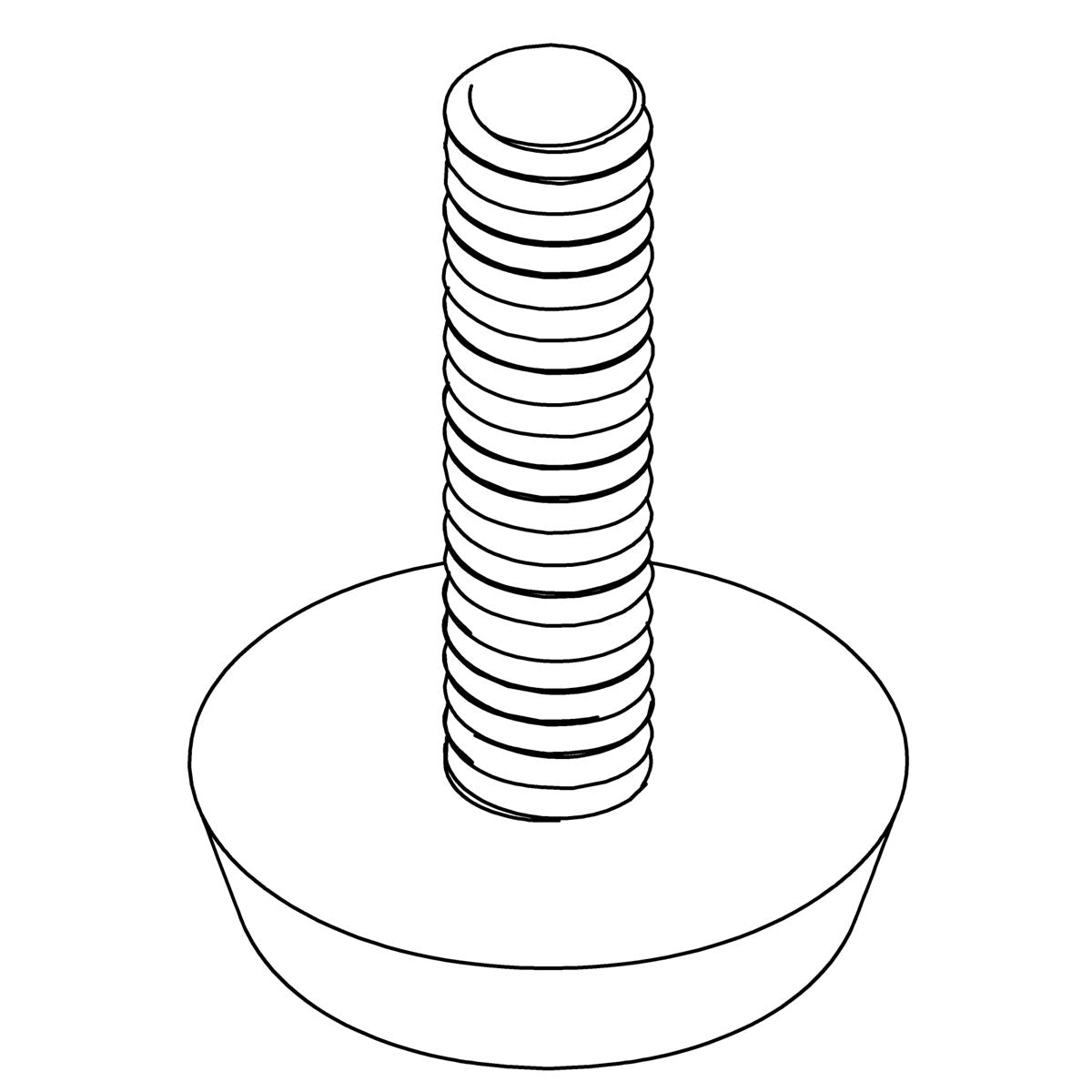 KOHLER K-1557924 LEG LEVELER