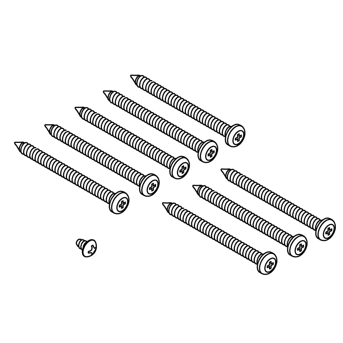 KOHLER K-1558401 Installation Screw Kit