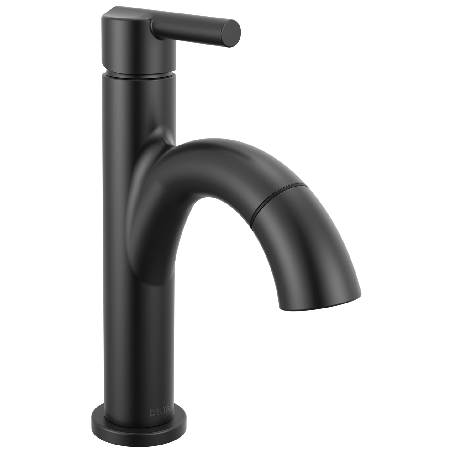 Delta Nicoli 15749LF Single Handle Pull-Down Bathroom Faucet - Matte Black