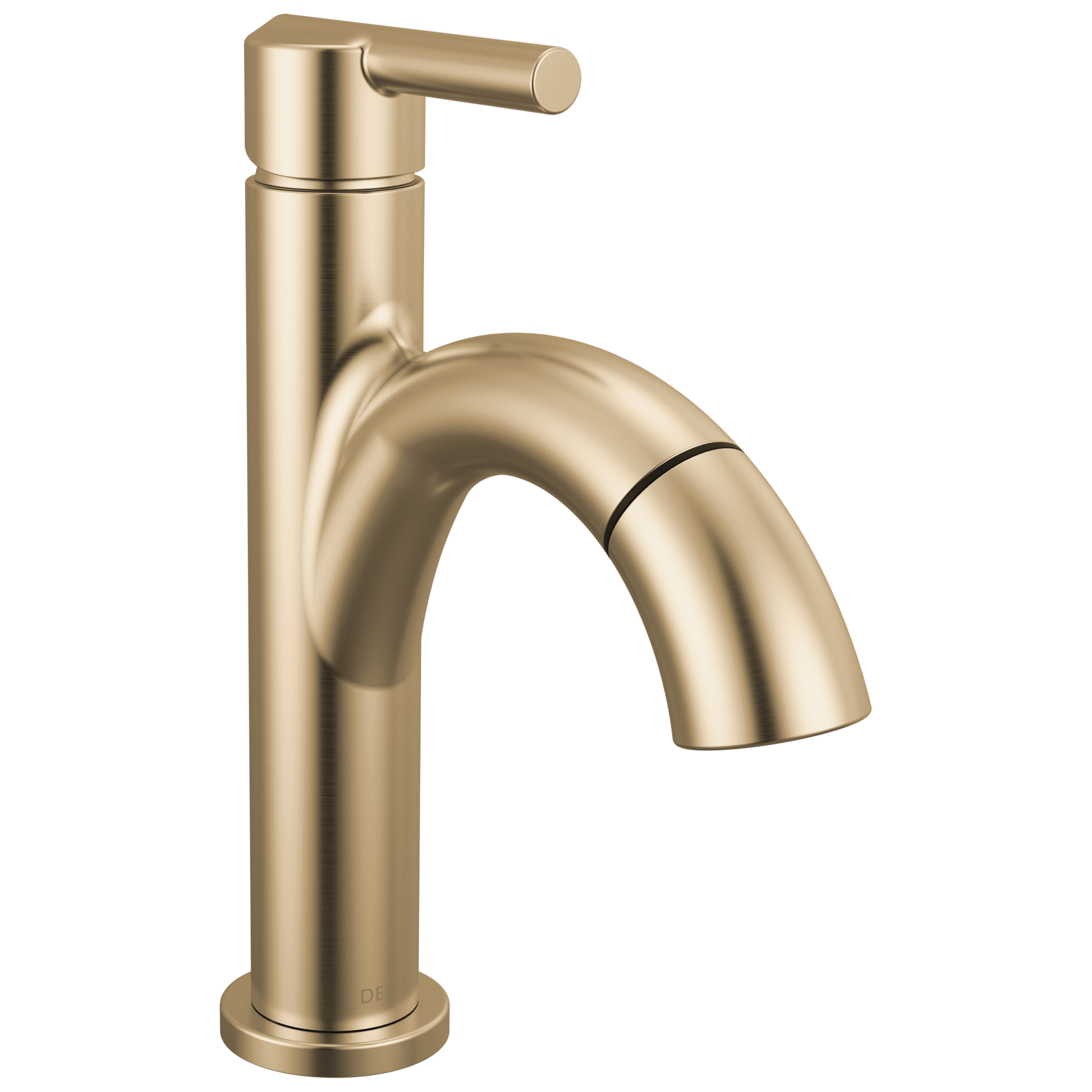 Delta Nicoli 15749LF Single Handle Pull-Down Bathroom Faucet - Champagne Bronze