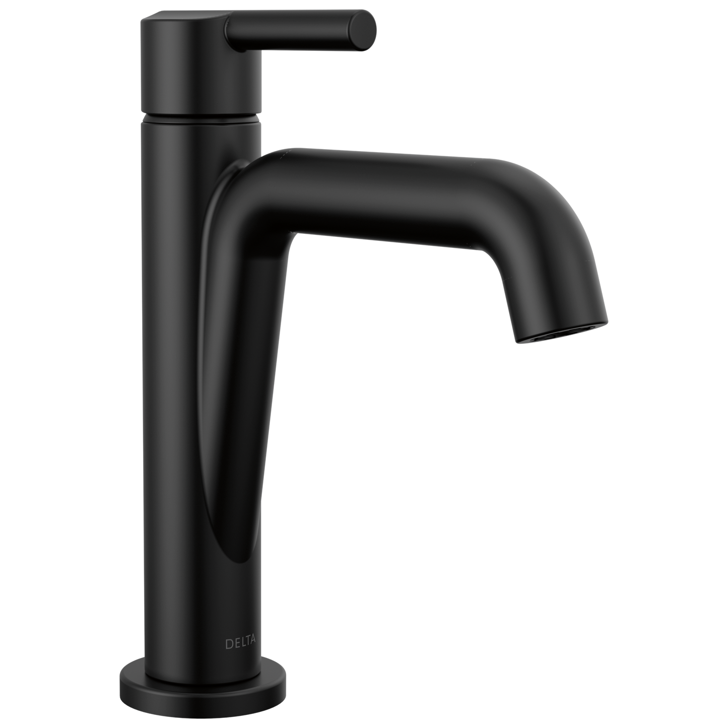 Delta Nicoli 15849LF Single Handle Bathroom Faucet - Matte Black