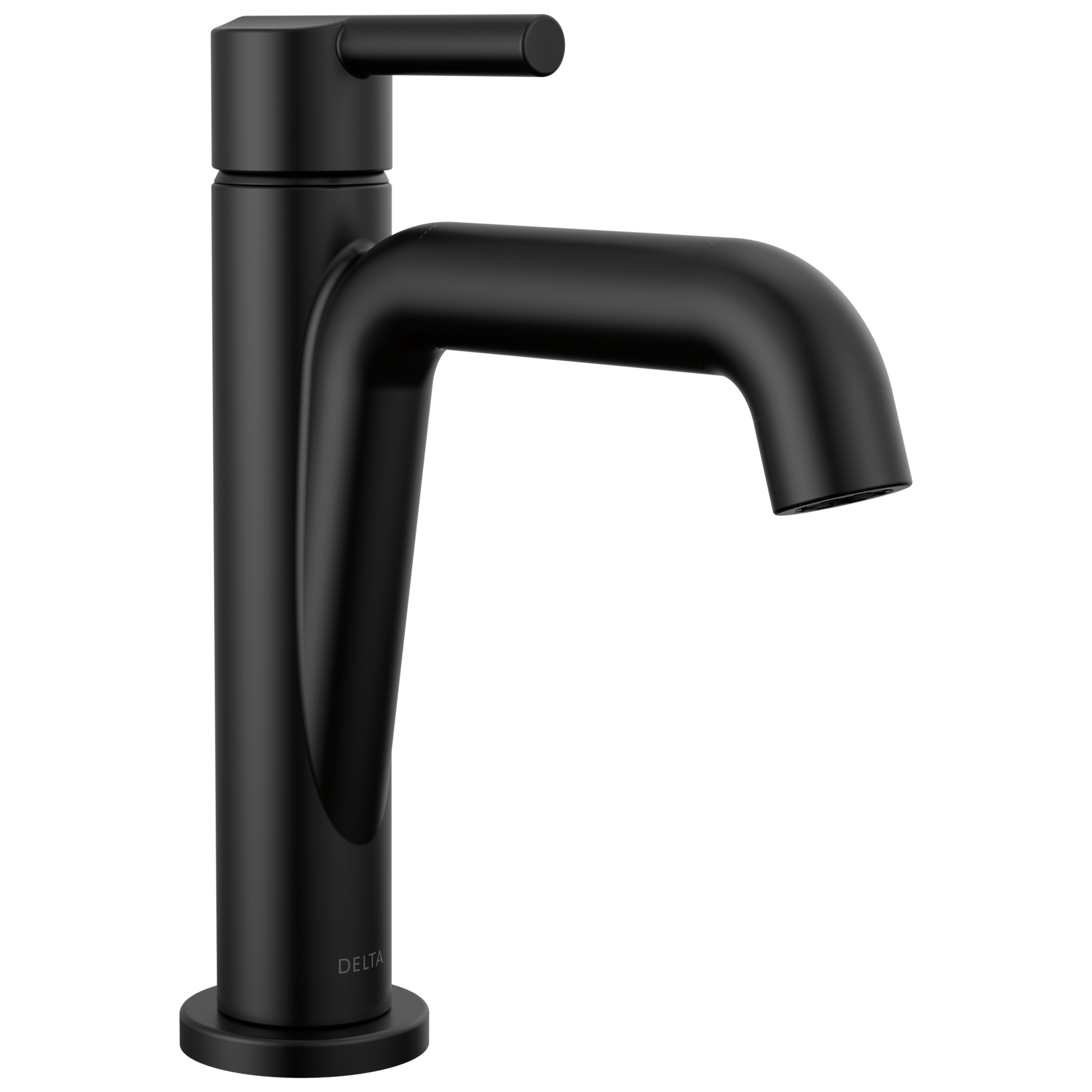 Delta Nicoli 15849LF Single Handle Bathroom Faucet - Matte Black