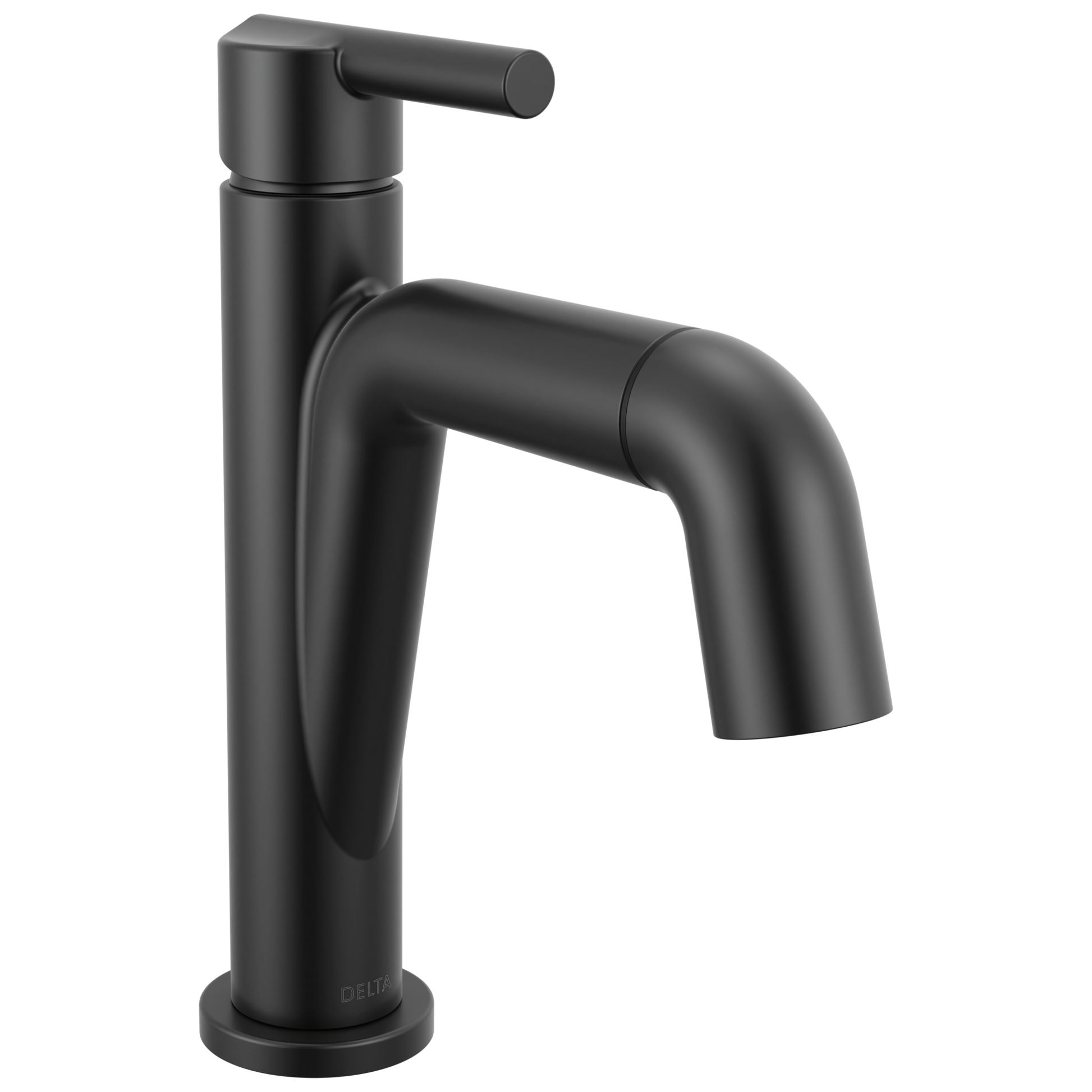 Delta Nicoli 15849LF Single Handle Pull-Down Bathroom Faucet - Matte Black