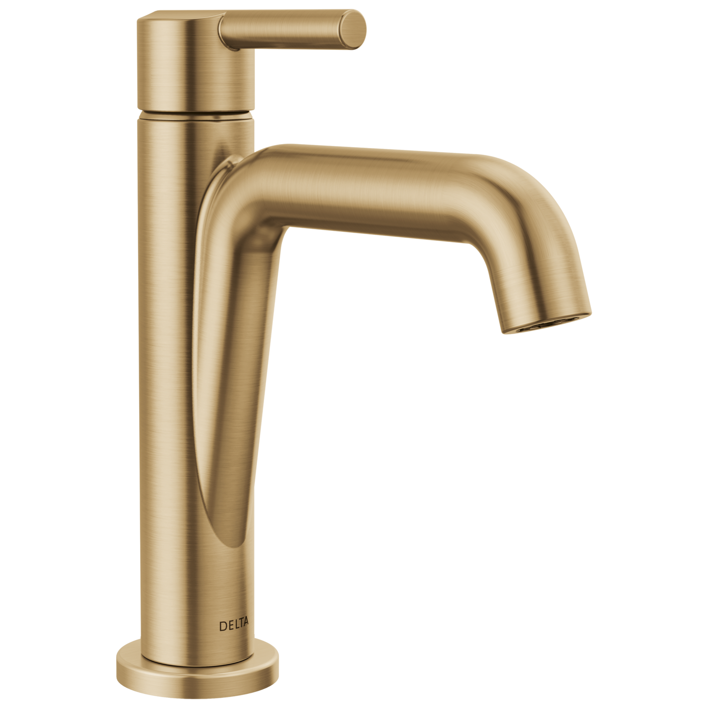 Delta Nicoli 15849LF Single Handle Bathroom Faucet - Champagne Bronze