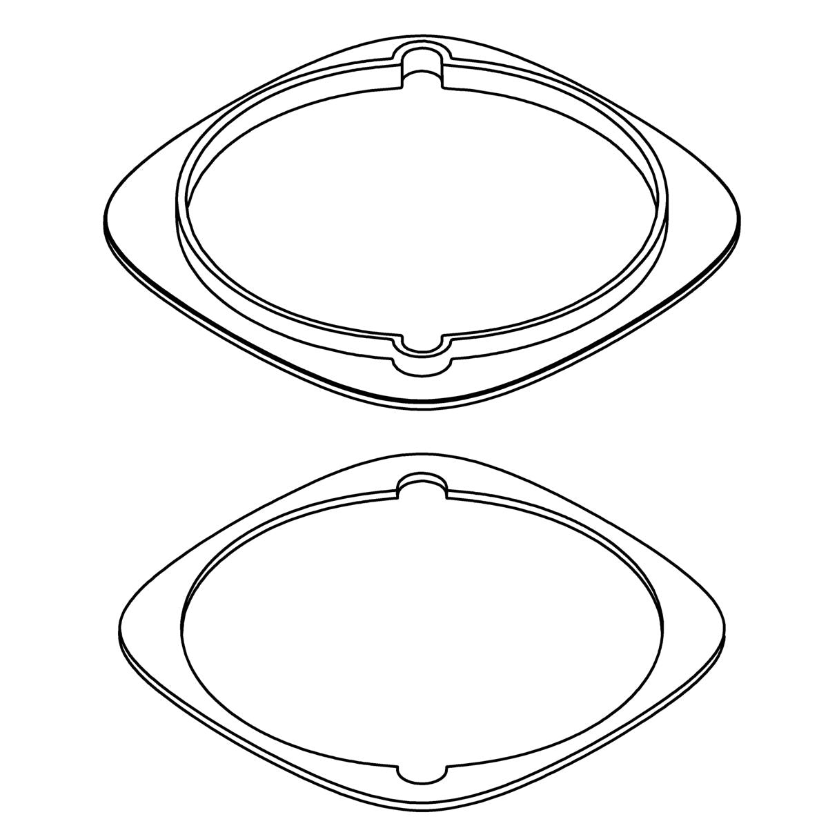 KOHLER K-1594103 Undercover Kit