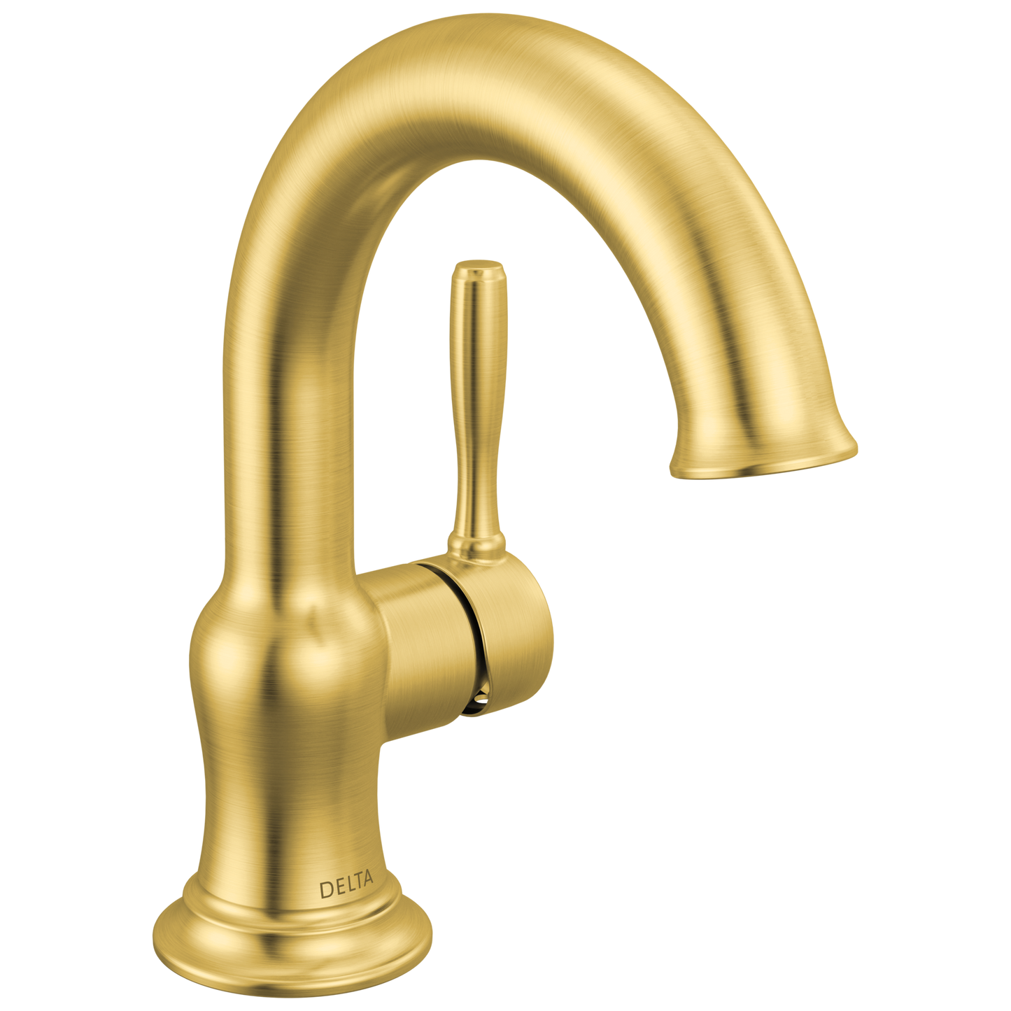Delta Roe 15985LF Single Handle Bathroom Faucet - Brushed Gold