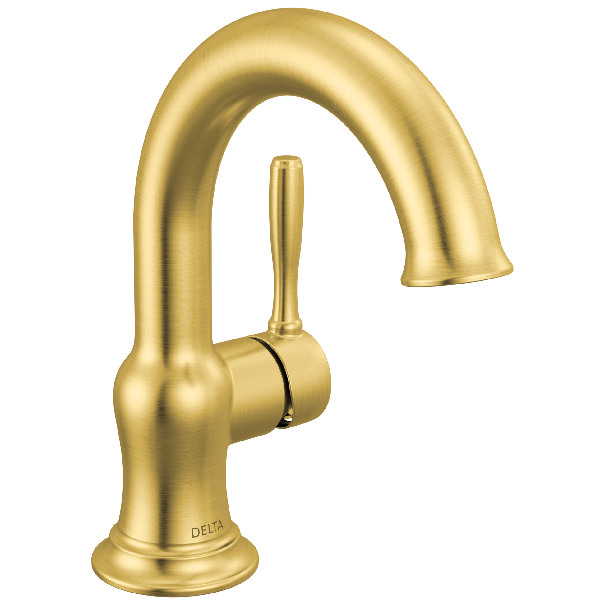 Delta Roe 15985LF Single Handle Bathroom Faucet - Brushed Gold