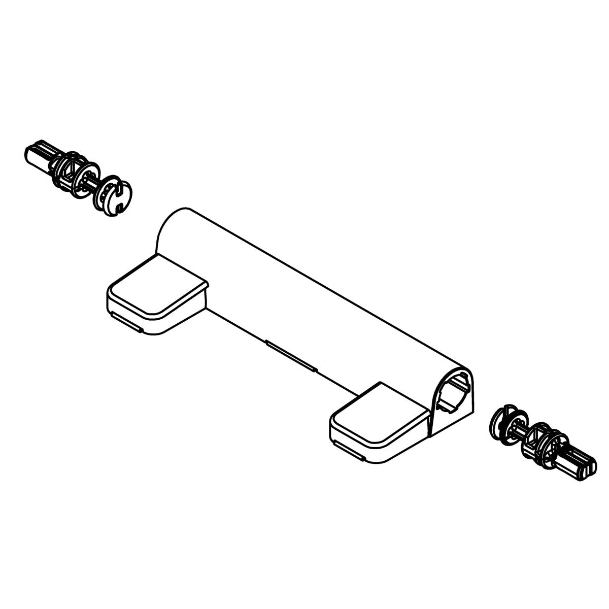 KOHLER K-1598991 Hinge Service Kit - Quiet Close