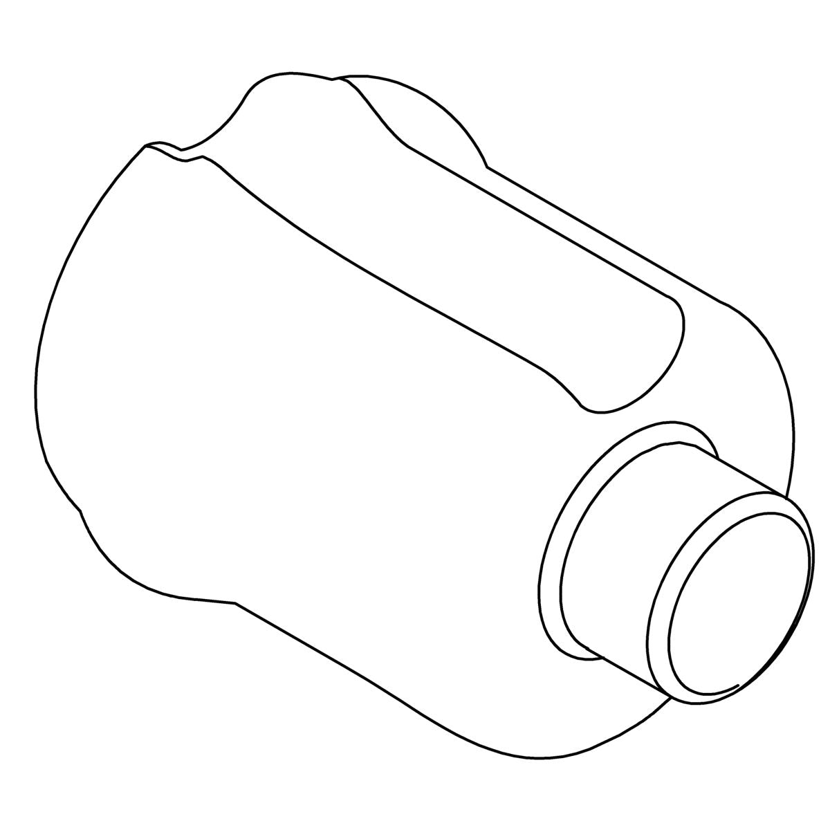 KOHLER K-1599769 Black Silicone Plug
