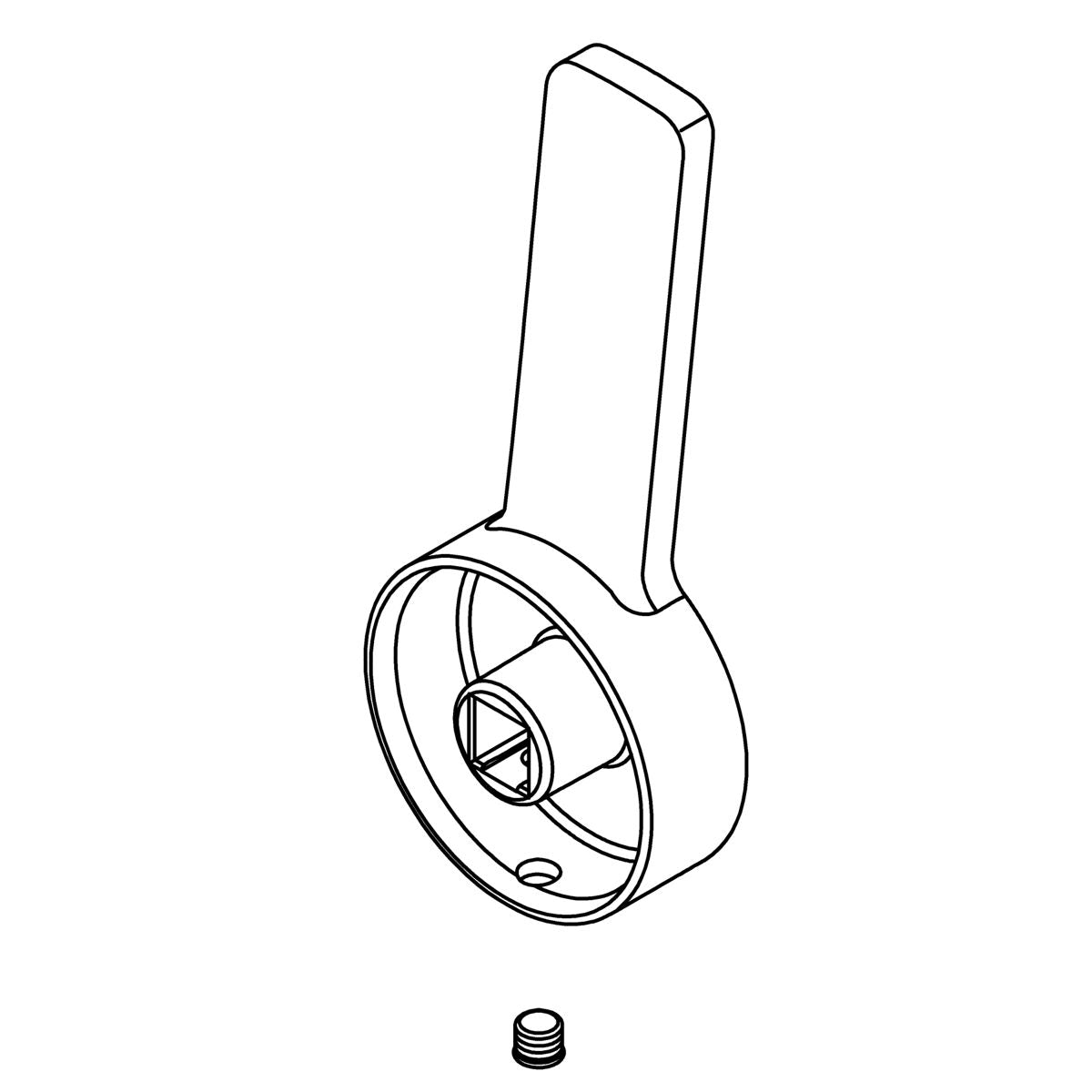 KOHLER K-1601357 Handle Kit