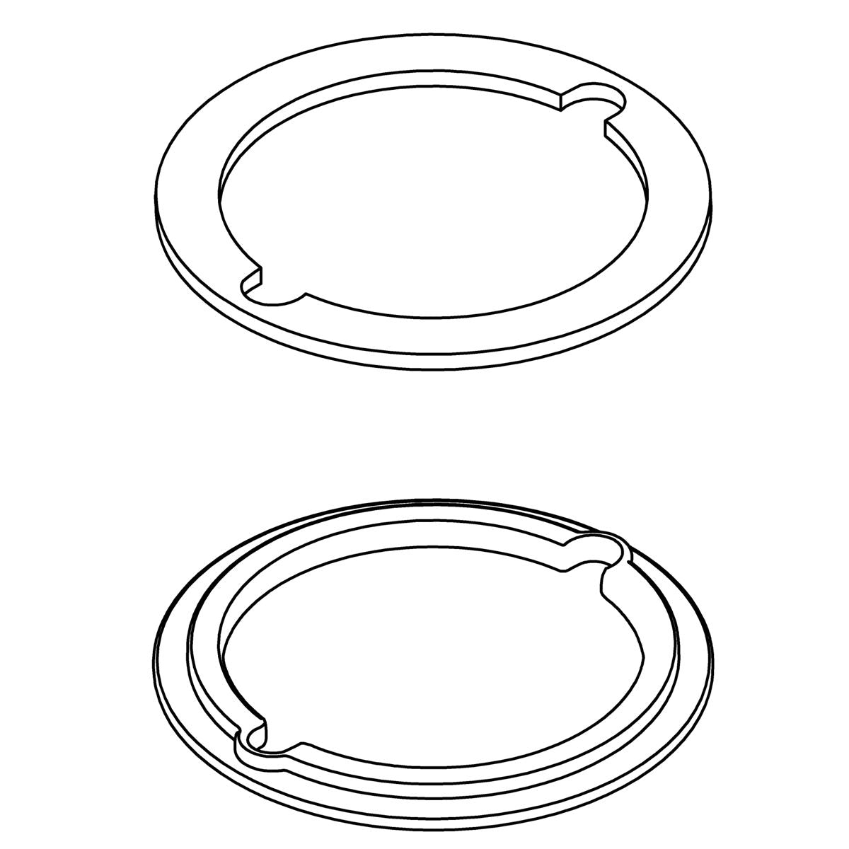 KOHLER K-1601358 Plate Kit