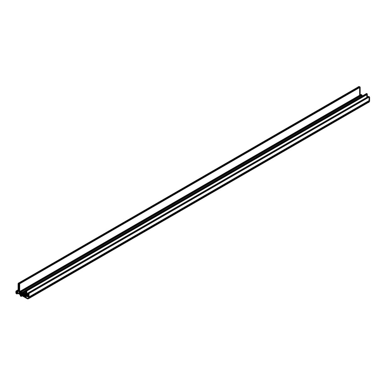 KOHLER K-1603775-07 7.499" Fixed Panel Channel