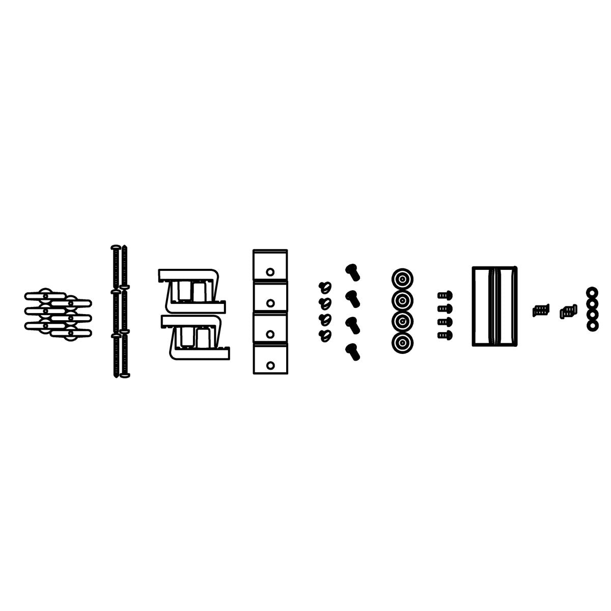 KOHLER K-1622750 Hardware Kit