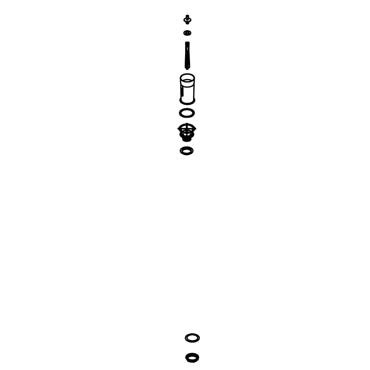 KOHLER K-1625283 1.28 Flush Valve Kit